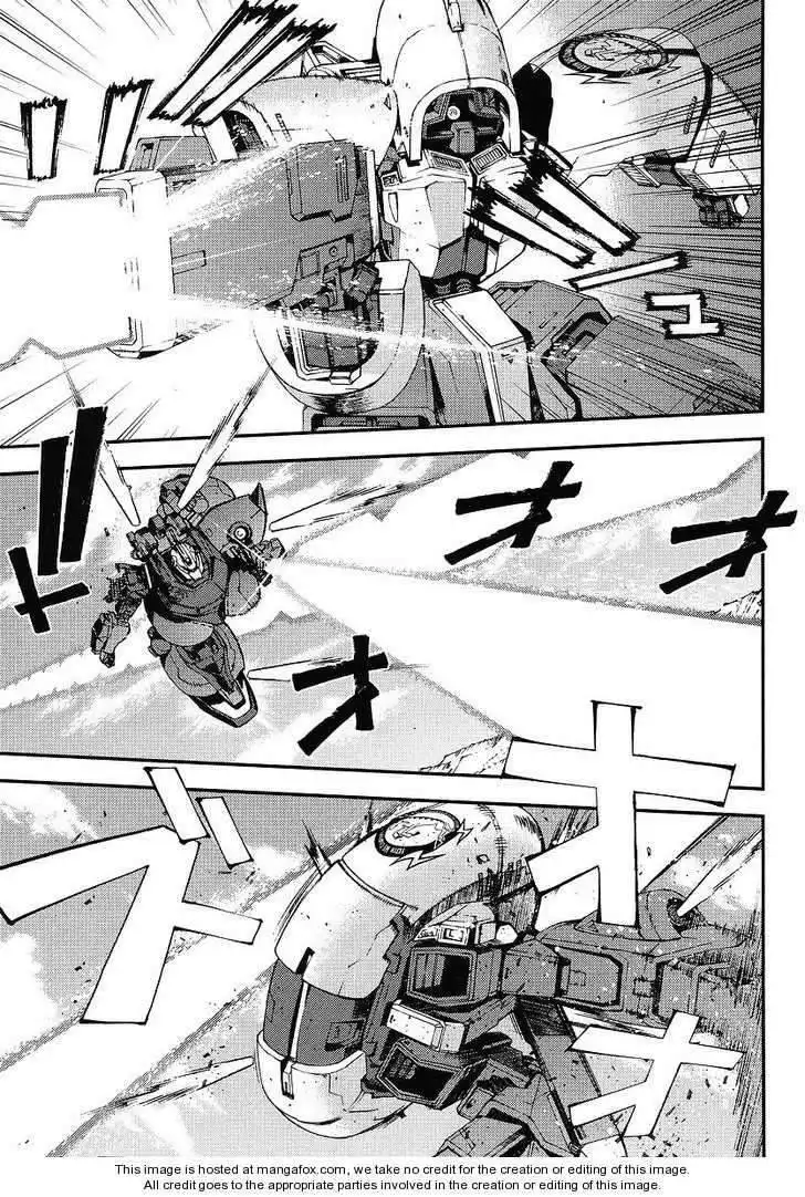 Kidou Senshi Gundam MSV-R: Johnny Ridden no Kikan Chapter 6 19